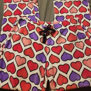 Heart Pajama pants
